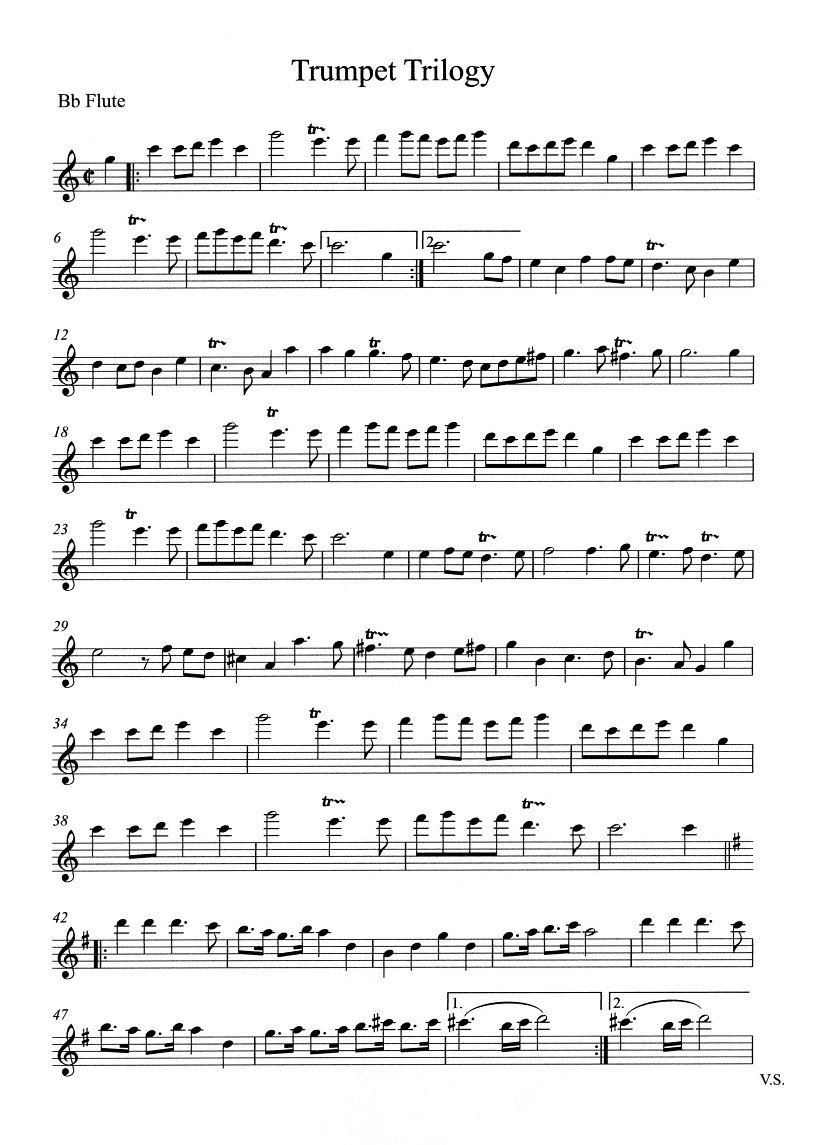 Trumpet Trilogy